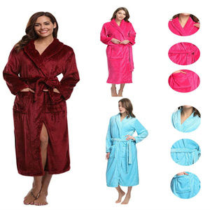 Monogram Luxurious Plush Women's Robes